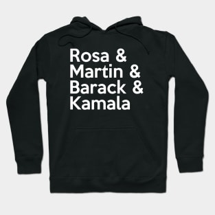 Rosa Martin Barack Kamala | POC Pride Hoodie